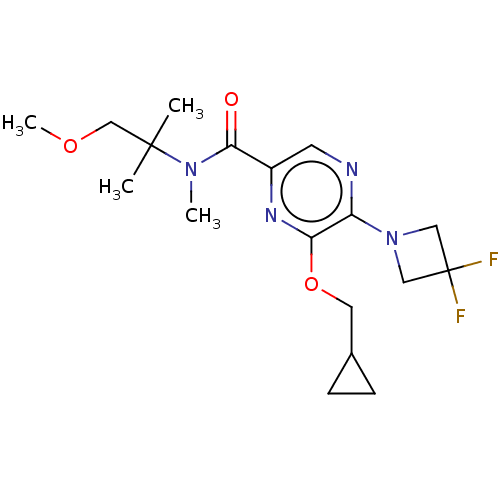 Chemical structure of BindingDB Monomer ID 260014
