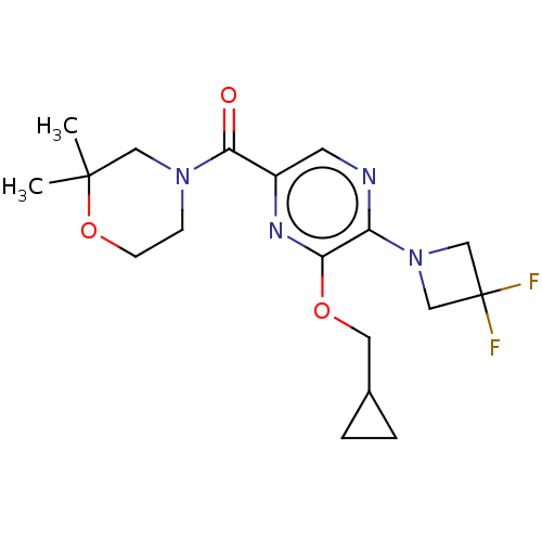 Chemical structure of BindingDB Monomer ID 260015