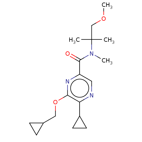 Chemical structure of BindingDB Monomer ID 260016