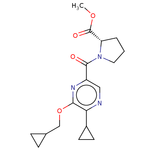 Chemical structure of BindingDB Monomer ID 260018