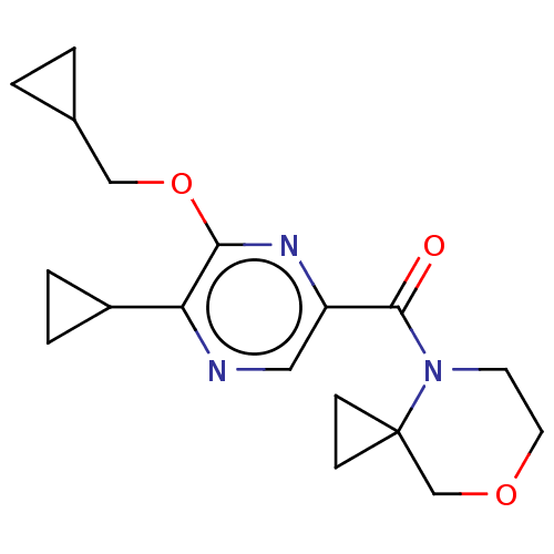 Chemical structure of BindingDB Monomer ID 260019