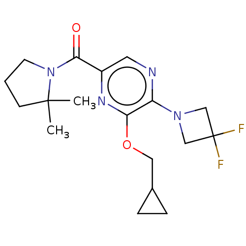 Chemical structure of BindingDB Monomer ID 260023