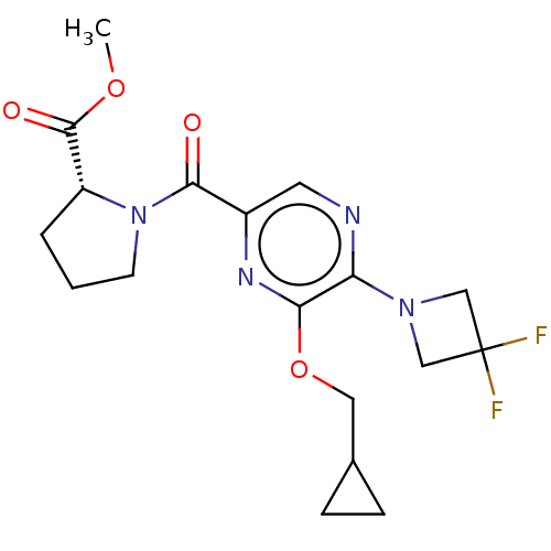 Chemical structure of BindingDB Monomer ID 260024