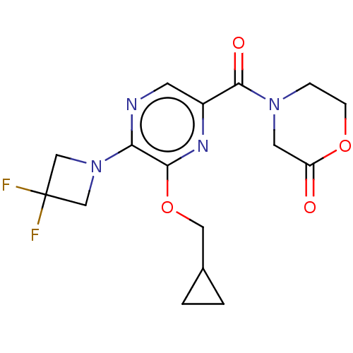 Chemical structure of BindingDB Monomer ID 260025