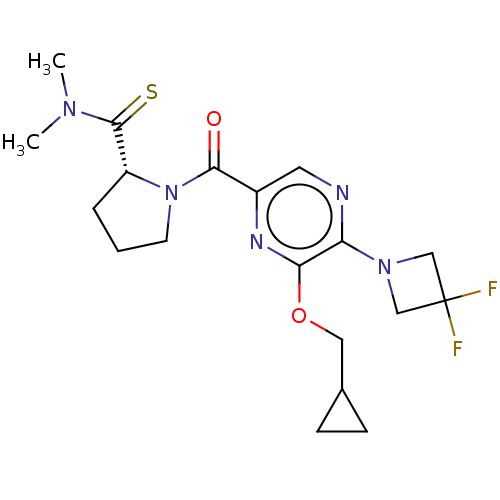 Chemical structure of BindingDB Monomer ID 260026