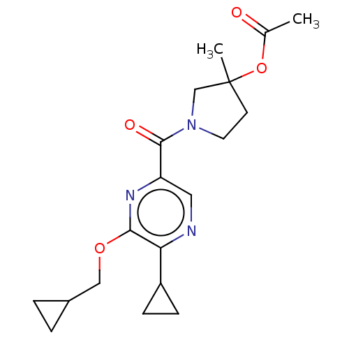 Chemical structure of BindingDB Monomer ID 260027