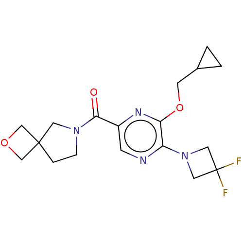Chemical structure of BindingDB Monomer ID 260030