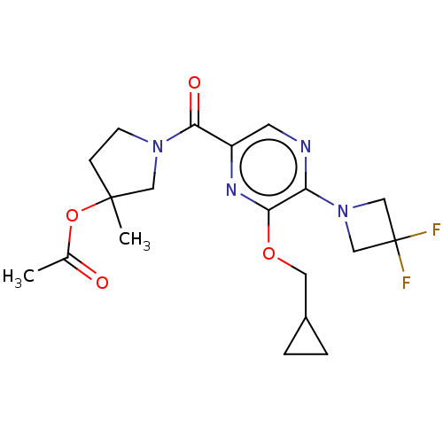 Chemical structure of BindingDB Monomer ID 260031