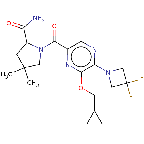Chemical structure of BindingDB Monomer ID 260037