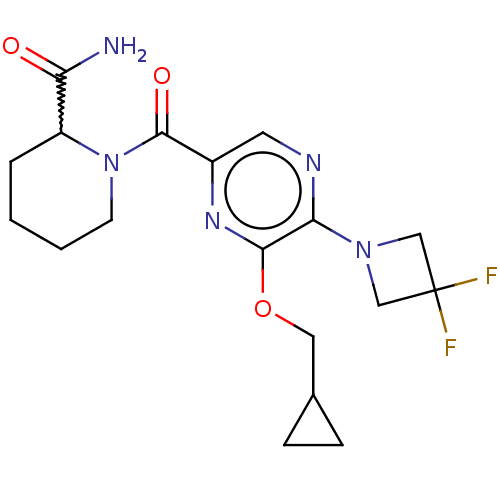 Chemical structure of BindingDB Monomer ID 260038