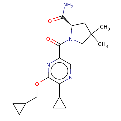 Chemical structure of BindingDB Monomer ID 260041