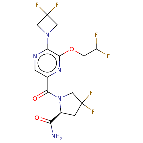 Chemical structure of BindingDB Monomer ID 260044