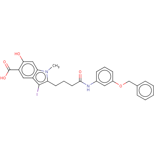Chemical structure of BindingDB Monomer ID 260046