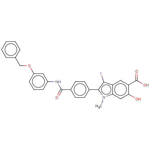 Chemical structure of BindingDB Monomer ID 260049
