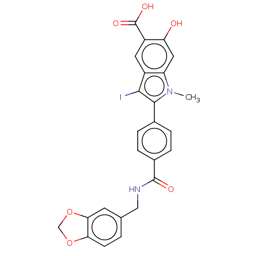 Chemical structure of BindingDB Monomer ID 260050