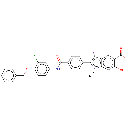 Chemical structure of BindingDB Monomer ID 260051
