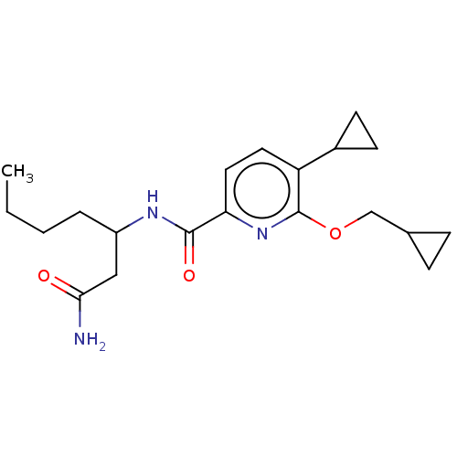 Chemical structure of BindingDB Monomer ID 260061