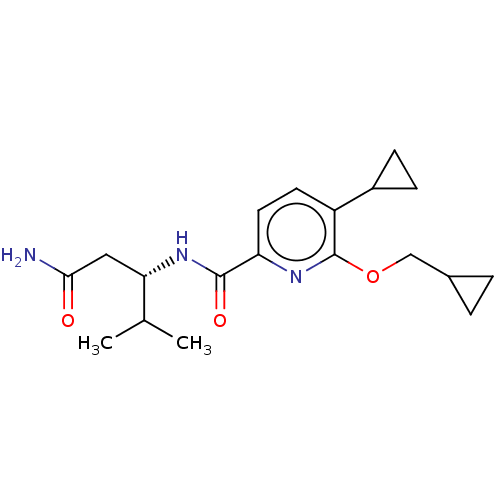 Chemical structure of BindingDB Monomer ID 260066