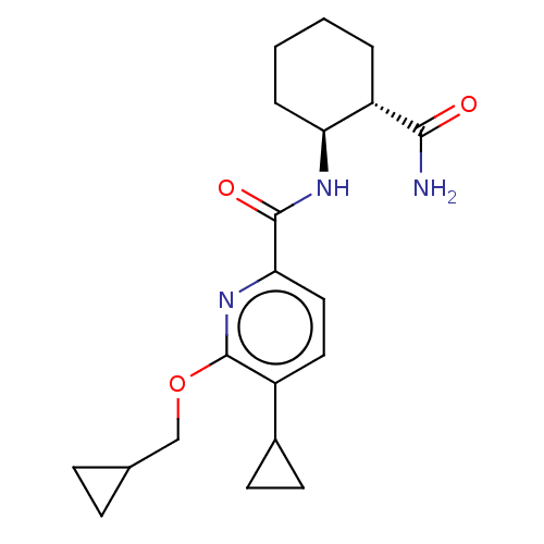 Chemical structure of BindingDB Monomer ID 260068