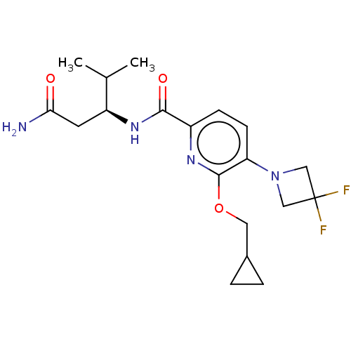 Chemical structure of BindingDB Monomer ID 260071