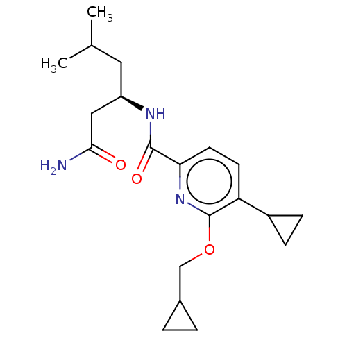 Chemical structure of BindingDB Monomer ID 260077