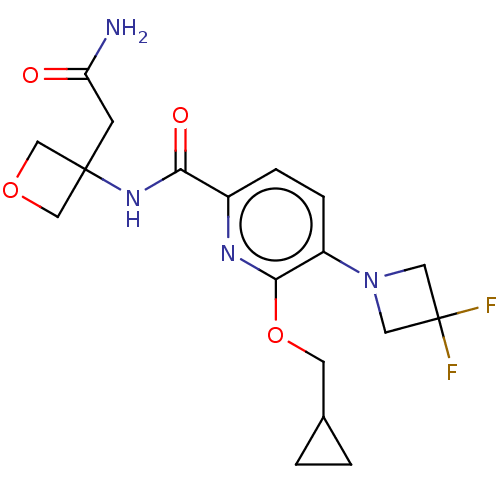 Chemical structure of BindingDB Monomer ID 260078
