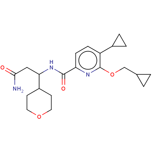 Chemical structure of BindingDB Monomer ID 260082