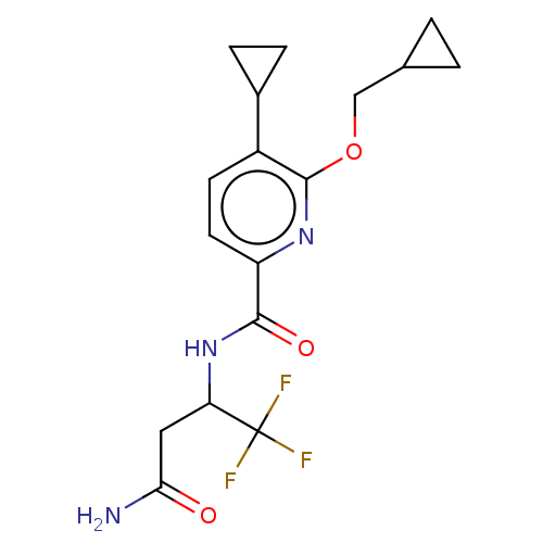 Chemical structure of BindingDB Monomer ID 260083