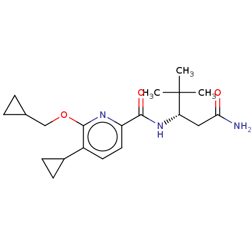 Chemical structure of BindingDB Monomer ID 260087