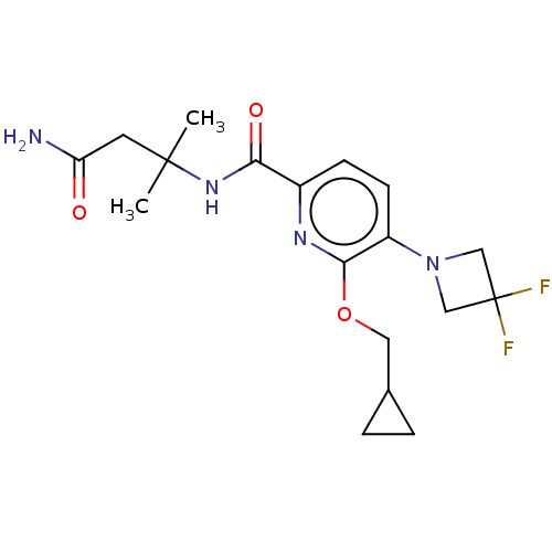 Chemical structure of BindingDB Monomer ID 260100