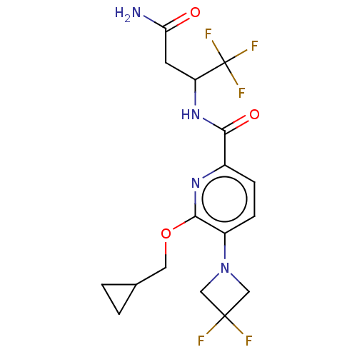 Chemical structure of BindingDB Monomer ID 260107