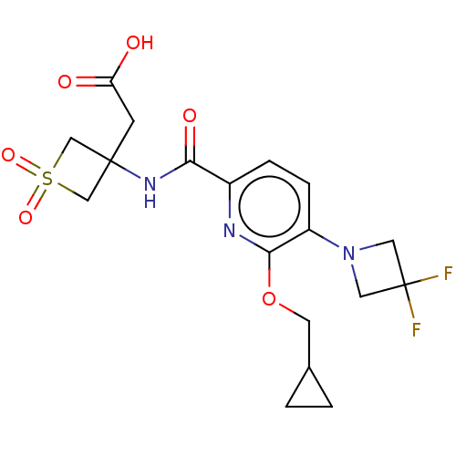 Chemical structure of BindingDB Monomer ID 260108