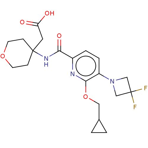 Chemical structure of BindingDB Monomer ID 260109