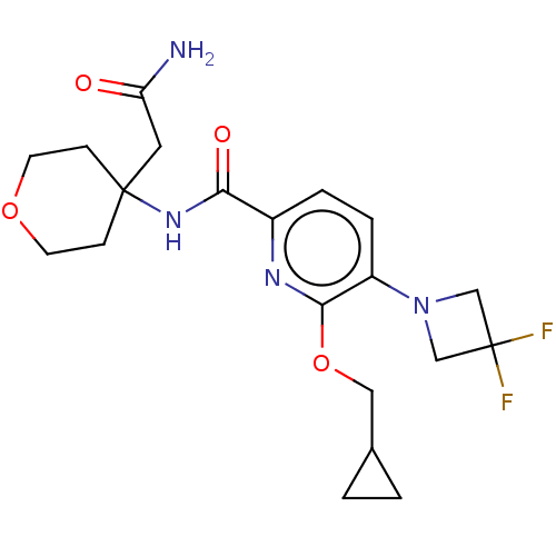 Chemical structure of BindingDB Monomer ID 260112