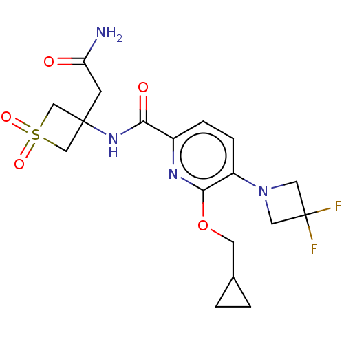 Chemical structure of BindingDB Monomer ID 260113