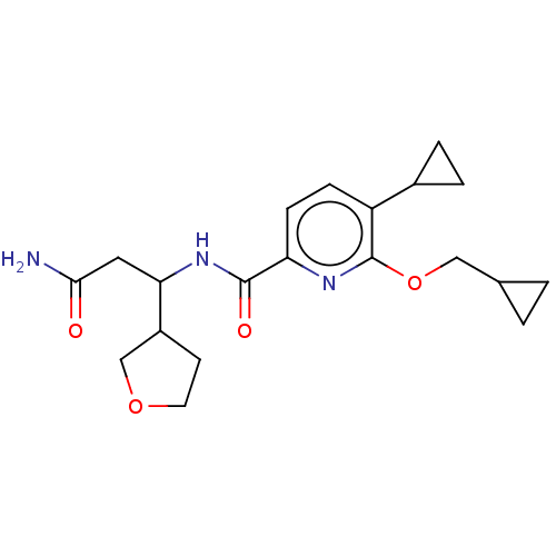 Chemical structure of BindingDB Monomer ID 260116