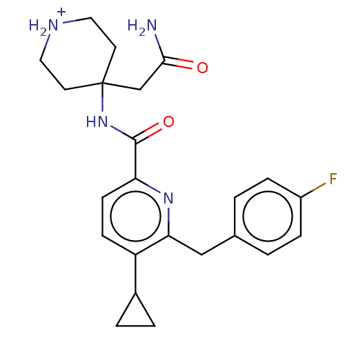 Chemical structure of BindingDB Monomer ID 260118