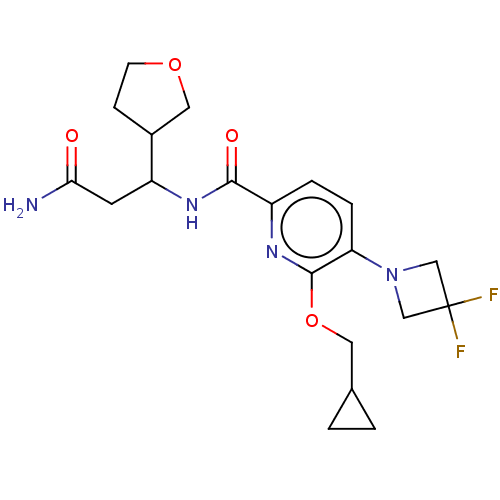 Chemical structure of BindingDB Monomer ID 260119