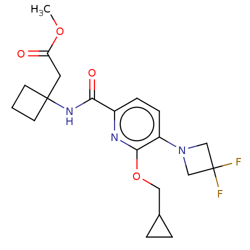 Chemical structure of BindingDB Monomer ID 260120