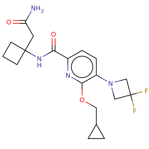 Chemical structure of BindingDB Monomer ID 260122