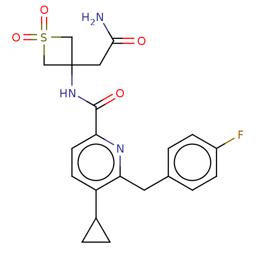 Chemical structure of BindingDB Monomer ID 260128