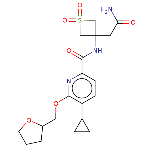 Chemical structure of BindingDB Monomer ID 260132