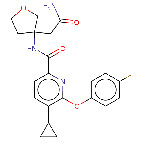 Chemical structure of BindingDB Monomer ID 260139