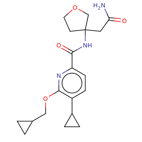 Chemical structure of BindingDB Monomer ID 260140