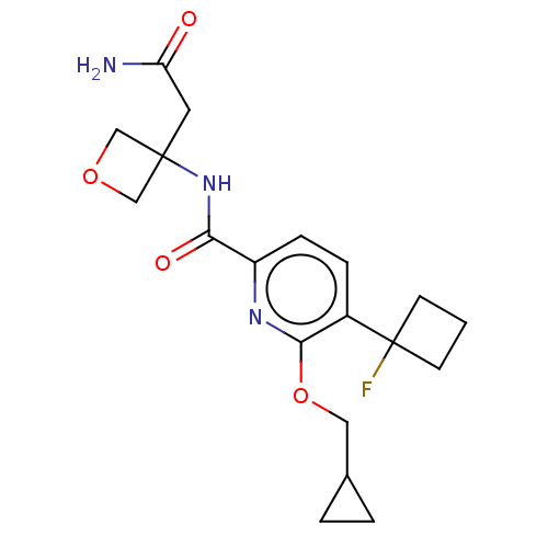 Chemical structure of BindingDB Monomer ID 260141