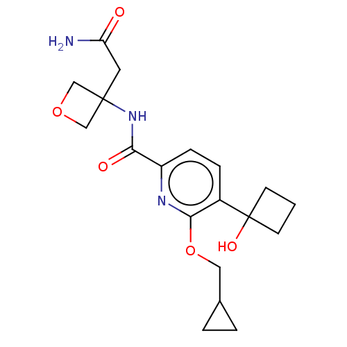 Chemical structure of BindingDB Monomer ID 260142