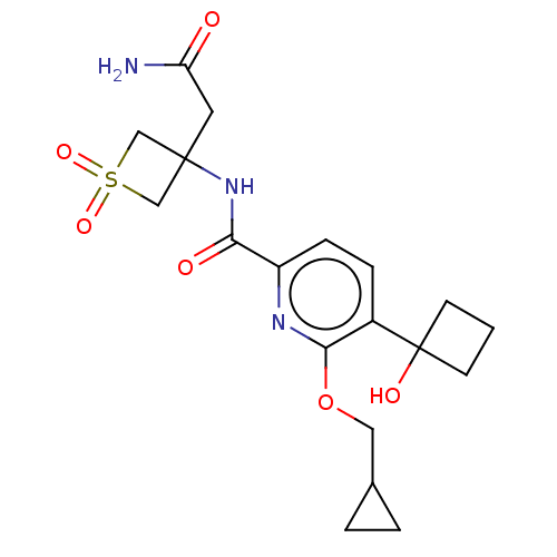 Chemical structure of BindingDB Monomer ID 260144