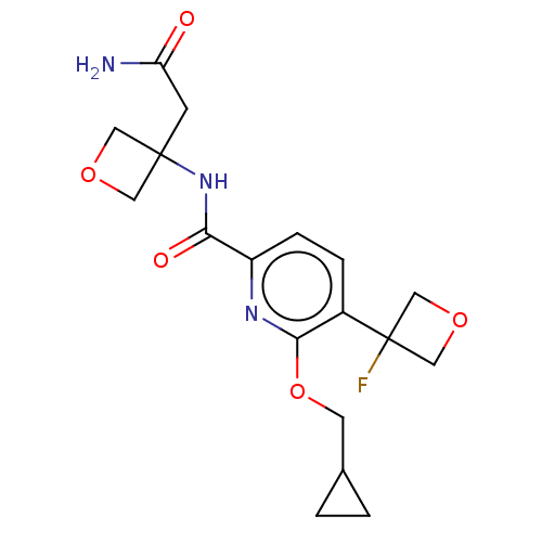 Chemical structure of BindingDB Monomer ID 260145