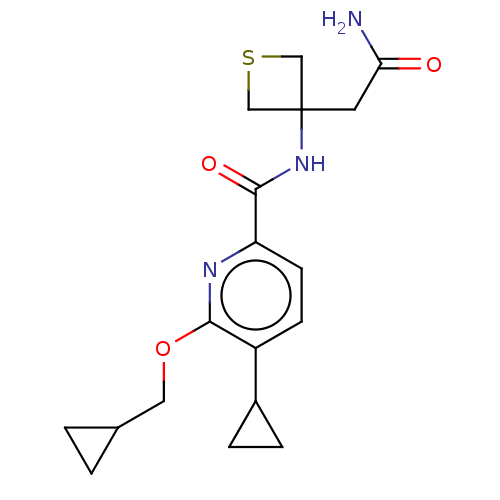 Chemical structure of BindingDB Monomer ID 260148