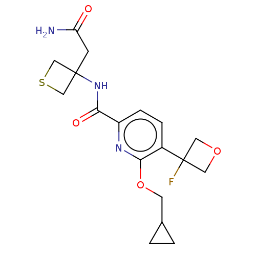 Chemical structure of BindingDB Monomer ID 260150